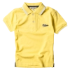 Παιδική μπλούζα New Collage για αγόρια NC Polo Κίτρινο αγορίστικες καλοκαιρινές ελληνικές μπλούζες κοντομάνικες