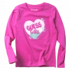 Παιδική μπλούζα GUESS για κορίτσια Guess Girl φούξια σχολείο καθημερινή βόλτα ανοιξιάτικη φθινοπωρινή άνετη ετών online (1)