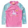 Βρεφική αντιηλισκή μπλούζα με προστασία με uv Losan για κορίτσια Unibow  ροζ μονόκερος καλοκαιρινές online (1)