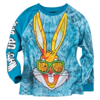 Παιδική μπλούζα Desigual για αγόρια Bunny Μπλε αγορίστικες μοντέρνες μπλούζες looney tunes