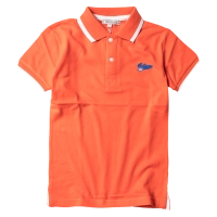 Παιδική μπλούζα New College για αγόρια College Πορτοκαλί