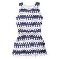 Παιδικό φόρεμα New College για κορίτσια Lace Μπλε