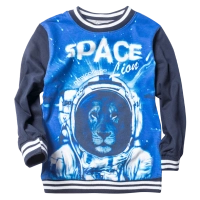 Παιδική μπλούζα New College για αγόρια Space Μπλε