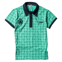 Παιδική μπλούζα New Collage για αγόρια Triangle Πράσινο αγορίστικες καλοκαιρινές ελληνικές μπλούζες κοντομάνικες