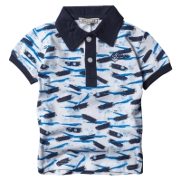 Παιδική μπλούζα New College για αγόρια Splash Μπλε