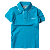 Παιδική μπλούζα New College για αγόρια Basic Γαλάζιο