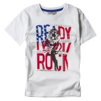 Παιδική μπλούζα New College για αγόρια Ready Rock 