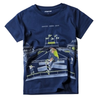 Παιδική μπλούζα Mayoral για αγόρια Skatetour μπλε