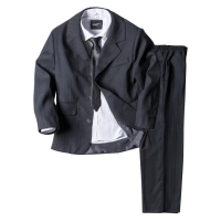 Παιδικό κοστούμι για αγόρια & παραγαμπράκια Groom BlueBlack