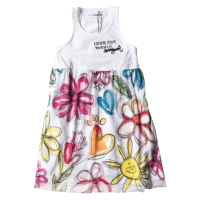 Παιδικό φόρεμα Desigual για κορίτσια L