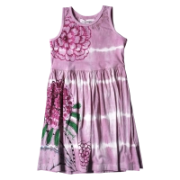 Παιδικό φόρεμα Desigual για κορίτσια Valendina ροζ