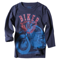 Παιδική μπλούζα Losan για αγόρια Biker Μπλε