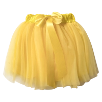 Παιδική φούστα tutu για κορίτσια Grecia κίτρινο φούστες με τούλι μονόχρωμες για εκδηλώσεις παραστάσεις αστεράκια online