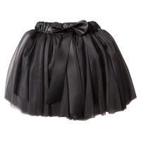 Παιδική φούστα tutu για κορίτσια Grecia μαύρο φούστες με τούλι μονόχρωμες για εκδηλώσεις παραστάσεις αστεράκια online