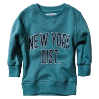 Βρεφική μπλούζα Minoti για αγόρια NY Dist τυρκουάζ