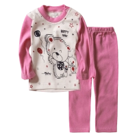 Βρεφική πιτζάμα για κορίτσια Happy Baby Ροζ