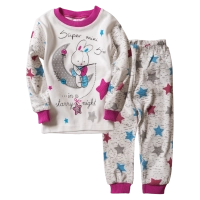 Παιδική πιτζάμα για κορίτσια Starry Night Φούξια