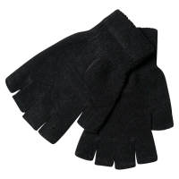 Παιδικά γάντια basic κοντά μαύρο μοντέρνα ζεστά γαντάκια για αγόρια κομμένα κορίτσια οικονομικά online