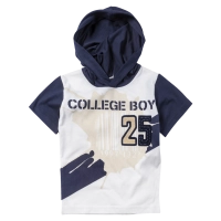 Παιδική μπλούζα New College για αγόρια Collegee Boy Μπλε