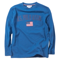 Παιδική μπλούζα U.S Polo για αγόρια ASSN Μπλε