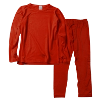 Παιδικό σετ για εκδηλώσεις 2 κόκκινο μπλούζα παντελόνι μονόχρωμα σχολείο γιορτές παραστάσεις