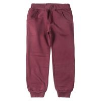 Παιδικό παντελόνι φόρμας Joyce για αγόρια Evolution Μπορντώ αγορίστικα καθημερινά παντελόνια φόρμας 1