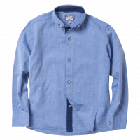 Παιδικό πουκάμισο για αγόρια Belfast γαλάζιο