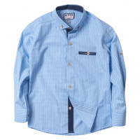 Παιδικό πουκάμισο για αγόρια Winchester γαλάζιο 5-16 