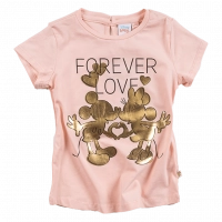 Βρεφική μπλούζα Original Marines για κορίτσια Forever Love Ροζ