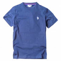 Παιδική μπλούζα U.S Polo για αγόρια Tshirt Ανθρακί μπλε t-shirt καλοκαιρινά επώνυμα ποιοτικά ετών online