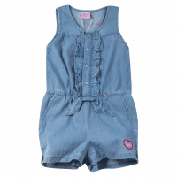 Παιδική ολόσωμη φόρμα Eβίτα για κορίτσια Fern μπλε