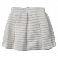 Παιδική φούστα για κορίτσια Fairy tail άσπρη καθημερινές κοντές διάτριτες κοριτσίστικες online 4 χρονών (1)