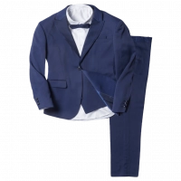 Παιδικό κοστούμι για αγόρια & παραγαμπράκια Parga Oxford Blue 10-14