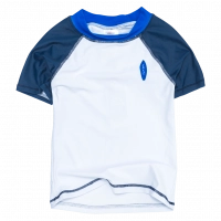 Παιδικό μαγιό αντιλιακή μπλούζα Minoti για αγόρια Surf