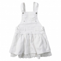 Παιδικό φόρεμα Mayoral για κορίτσια White Flowers άσπρο