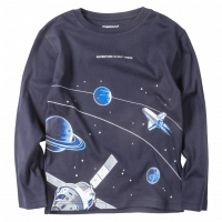 Παιδική μπλούζα Mayoral για αγόρια Space Adventure μπλε