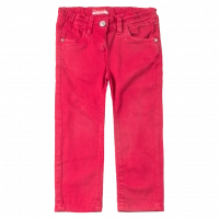 Παιδικό παντελόνι για κορίτσια Disco Kid κόκκινο άνετο καθημερινό κάζουαλ ετών online1