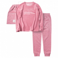 Παιδική πιτζάμα Losan για κορίτσια Sleepover ροζ