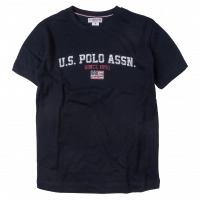 Παιδική μπλούζα U.S Polo για αγόρια 1890 μπλέ 