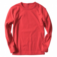 Παιδική μπλούζα μονόχρωμη simple5 κόκκινο