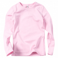 Παιδική μπλούζα μονόχρωμη simple5 ροζ