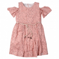 Παιδικό φόρεμα Εβίτα για κορίτσια summer time σομόν