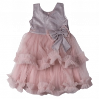 Παιδικό φόρεμα αμπιγέ για κορίτσια Caliope σάπιο μήλο