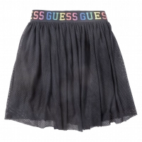 Παιδική φόυστα Guess για κορίτσια Multicolor μαύρο  καθημερινό με τούλι και λάστιχο ετών