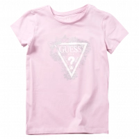 Παιδική μπλούζα Guess για κορίτσια Bow ροζ