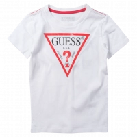 Παιδική μπλούζα Guess για αγόρια Seco άσπρο