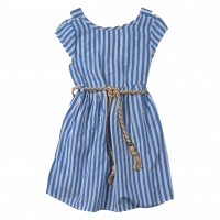 Παιδικό φόρεμα Εβίτα για κορίτσια Populares γαλάζιο