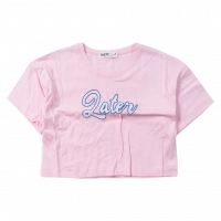 Παιδική μπλούζα NEK για κορίτσια Later ροζ 