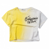 Παιδική μπλούζα  NEK για κορίτσια Off shore κίτρινο 