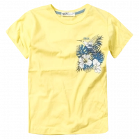 Παιδική μπλούζα NEK για αγόρια Free Βird κίτρινο καθημερινά αγορίστικη μοντέρναετών online (3)